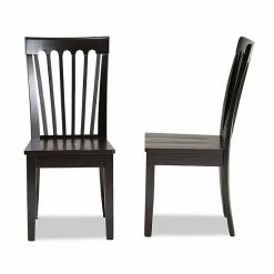 Baxton Studio Minette Dining Chair 2-piece Set Dark Brown -Baxton Studio Sales unnamed file 6002