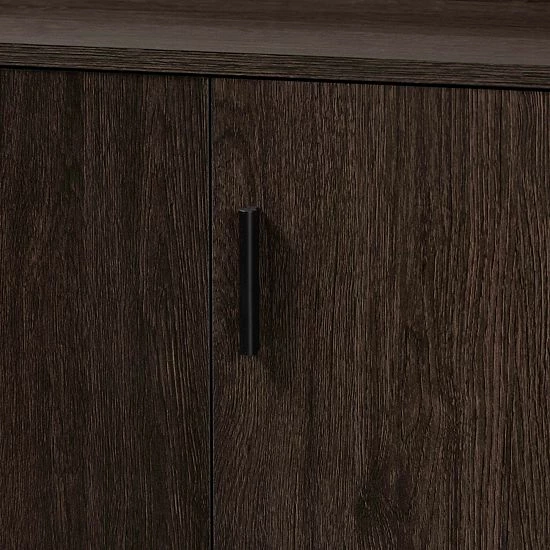 Baxton Studio Baldor Shoe Cabinet Floor Decor 5 Baxton Studio Baldor Shoe Cabinet Floor Decor - Image 5