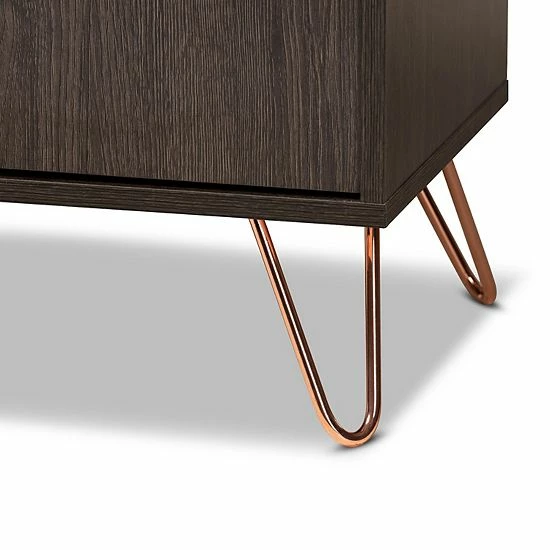 Baxton Studio Baldor Shoe Cabinet Floor Decor 6 Baxton Studio Baldor Shoe Cabinet Floor Decor - Image 6