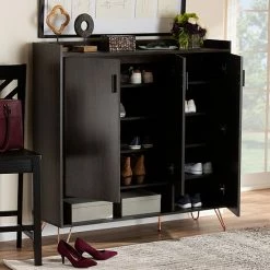 Baxton Studio Baldor Shoe Cabinet Floor Decor 16 Baxton Studio Baldor Shoe Cabinet Floor Decor -Baxton Studio Sales unnamed file 6014