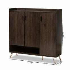 Baxton Studio Baldor Shoe Cabinet Floor Decor 17 Baxton Studio Baldor Shoe Cabinet Floor Decor -Baxton Studio Sales unnamed file 6015