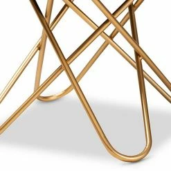 Baxton Studio Valle Faux Fur Ottoman -Baxton Studio Sales unnamed file 6021