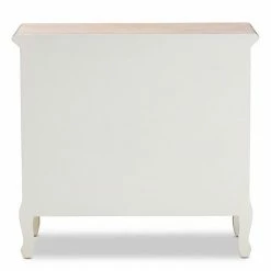 Baxton Studio Amalie White 4-Drawer Storage Cabinet 13 Baxton Studio Amalie White 4-Drawer Storage Cabinet -Baxton Studio Sales unnamed file 6028