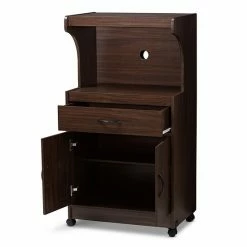 Baxton Studio Tannis Kitchen Storage Cabinet Brown -Baxton Studio Sales unnamed file 603