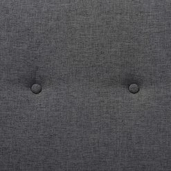 Baxton Studio Theo Padded Bench Gray -Baxton Studio Sales unnamed file 6033