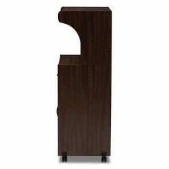 Baxton Studio Tannis Kitchen Storage Cabinet Brown -Baxton Studio Sales unnamed file 604