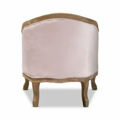 Baxton Studio Genevieve Light Pink Chair 9 Baxton Studio Genevieve Light Pink Chair -Baxton Studio Sales unnamed file 6040