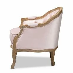 Baxton Studio Genevieve Light Pink Chair 13 Baxton Studio Genevieve Light Pink Chair -Baxton Studio Sales unnamed file 6044