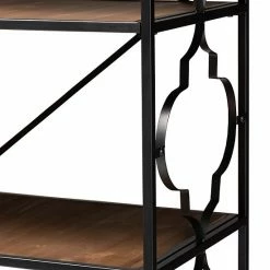 Baxton Studio Mirna Medium Brown Shelving 7 Baxton Studio Mirna Medium Brown Shelving -Baxton Studio Sales unnamed file 6062