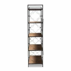 Baxton Studio Mirna Medium Brown Shelving 9 Baxton Studio Mirna Medium Brown Shelving -Baxton Studio Sales unnamed file 6064