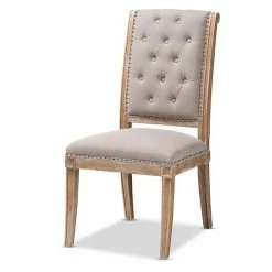 Baxton Studio Charmant Beige Dining Chair -Baxton Studio Sales unnamed file 6067