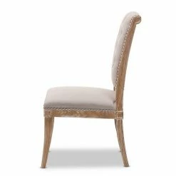 Baxton Studio Charmant Beige Dining Chair -Baxton Studio Sales unnamed file 6068