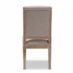 Baxton Studio Charmant Beige Dining Chair -Baxton Studio Sales unnamed file 6069
