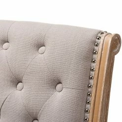 Baxton Studio Charmant Beige Dining Chair -Baxton Studio Sales unnamed file 6070