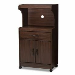 Baxton Studio Tannis Kitchen Storage Cabinet Brown -Baxton Studio Sales unnamed file 608