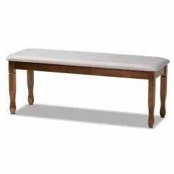 Baxton Studio Lanier Dining Table & Chair 6-piece Set -Baxton Studio Sales unnamed file 6081