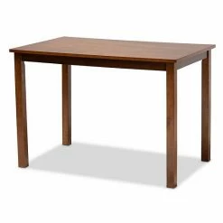 Baxton Studio Mirna Dining Table & Chair 5-piece Set -Baxton Studio Sales unnamed file 6090