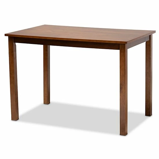 Baxton Studio Celina Dining Table & Chair 5-piece Set 3 Baxton Studio Celina Dining Table & Chair 5-piece Set - Image 3