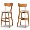 Baxton Studio Cameron Bar Stool