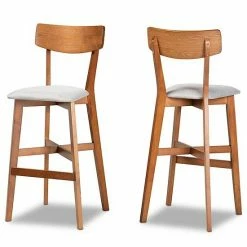 Baxton Studio Cameron Bar Stool
