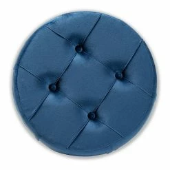 Baxton Studio Gaia Tufted Ottoman Blue 3 Baxton Studio Gaia Tufted Ottoman Blue -Baxton Studio Sales unnamed file 6185