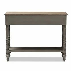 Baxton Studio Noemie Walnut Console Table -Baxton Studio Sales unnamed file 6201