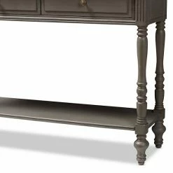 Baxton Studio Noemie Walnut Console Table -Baxton Studio Sales unnamed file 6202