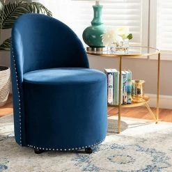 Baxton Studio Bethel Chair Navy Blue Black 11 Baxton Studio Bethel Chair Navy Blue Black -Baxton Studio Sales unnamed file 6251