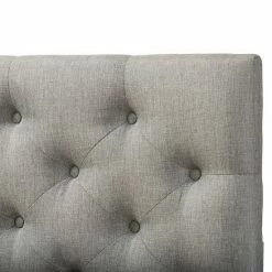 Baxton Studio Viviana Tufted Upholstered Headboard Gray 6 Baxton Studio Viviana Tufted Upholstered Headboard Gray -Baxton Studio Sales unnamed file 6263