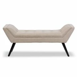 Baxton Studio Tamblin Mid-Century Modern Bench -Baxton Studio Sales unnamed file 6274