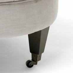 Baxton Studio Brighton Linen Tufted Modern Ottoman Beige 8 Baxton Studio Brighton Linen Tufted Modern Ottoman Beige -Baxton Studio Sales unnamed file 6279