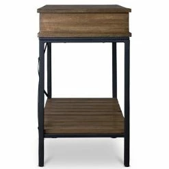 Baxton Studio Newcastle Crisscross Console Table -Baxton Studio Sales unnamed file 6286