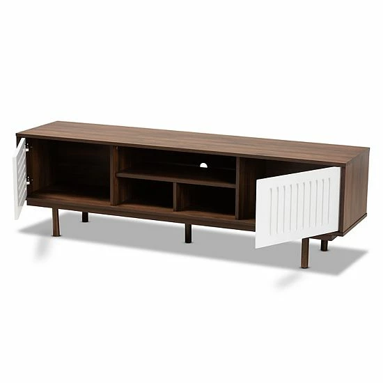 Baxton Studio Meike TV Stand 3 Baxton Studio Meike TV Stand - Image 3