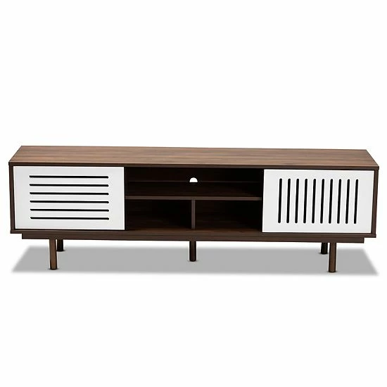 Baxton Studio Meike TV Stand 4 Baxton Studio Meike TV Stand - Image 4