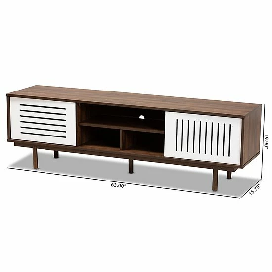 Baxton Studio Meike TV Stand 8 Baxton Studio Meike TV Stand - Image 8