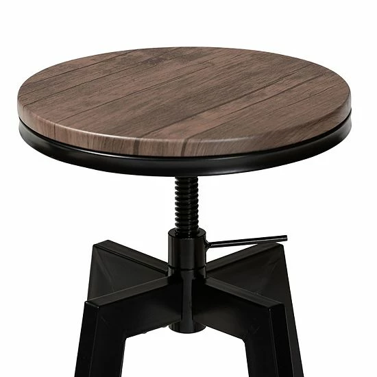 Baxton Studio Maritta Bar Stool 2-piece Set 2 Baxton Studio Maritta Bar Stool 2-piece Set - Image 2