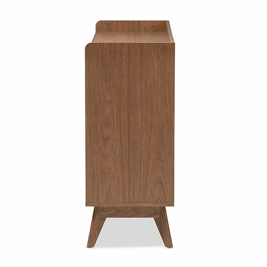 Baxton Studio Brighton Mid-Century 6-Drawer Dresser 5 Baxton Studio Brighton Mid-Century 6-Drawer Dresser - Image 5