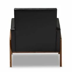 Baxton Studio Perris Accent Chair Black -Baxton Studio Sales unnamed file 6334