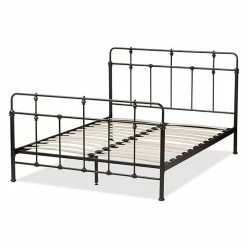 Baxton Studio Industrial Platform Bed