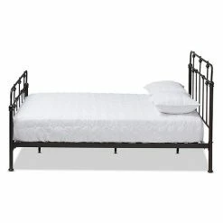 Baxton Studio Industrial Platform Bed -Baxton Studio Sales unnamed file 6340