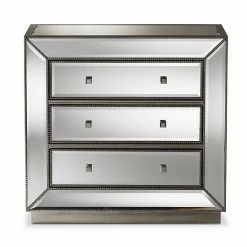 Baxton Studio Edeline Mirrored Dresser 9 Baxton Studio Edeline Mirrored Dresser -Baxton Studio Sales unnamed file 6344