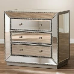 Baxton Studio Edeline Mirrored Dresser 11 Baxton Studio Edeline Mirrored Dresser -Baxton Studio Sales unnamed file 6346