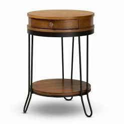 Baxton Studio Roald End Table