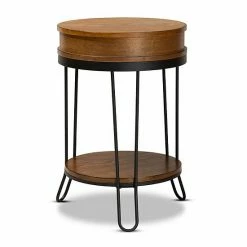 Baxton Studio Roald End Table -Baxton Studio Sales unnamed file 6363