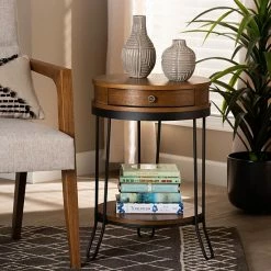 Baxton Studio Roald End Table -Baxton Studio Sales unnamed file 6365