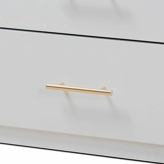 Baxton Studio Mirza Twin Bed 8 Baxton Studio Mirza Twin Bed - Image 8