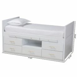 Baxton Studio Mirza Twin Bed 19 Baxton Studio Mirza Twin Bed -Baxton Studio Sales unnamed file 6396