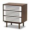 Baxton Studio Meike Nightstand Table