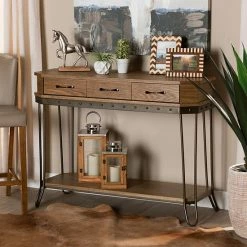 Baxton Studio Kellyn Console Table -Baxton Studio Sales unnamed file 6420