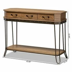 Baxton Studio Kellyn Console Table -Baxton Studio Sales unnamed file 6421